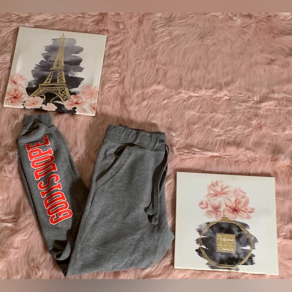 Women Gray Sweatpants